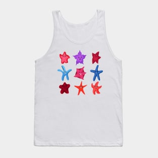 Starfish Colorful Collection Tank Top